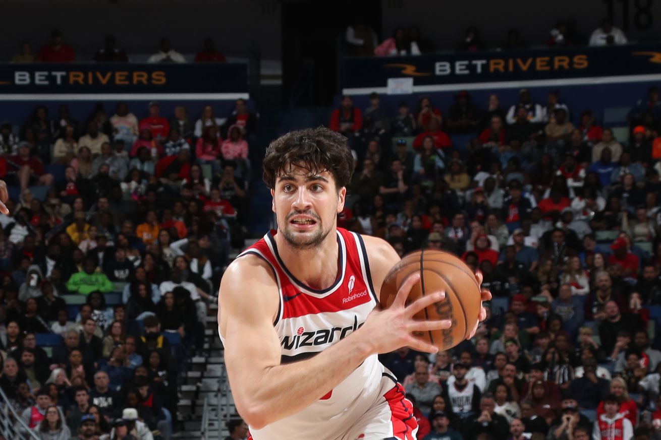 Washington Wizards v New Orleans Pelicans