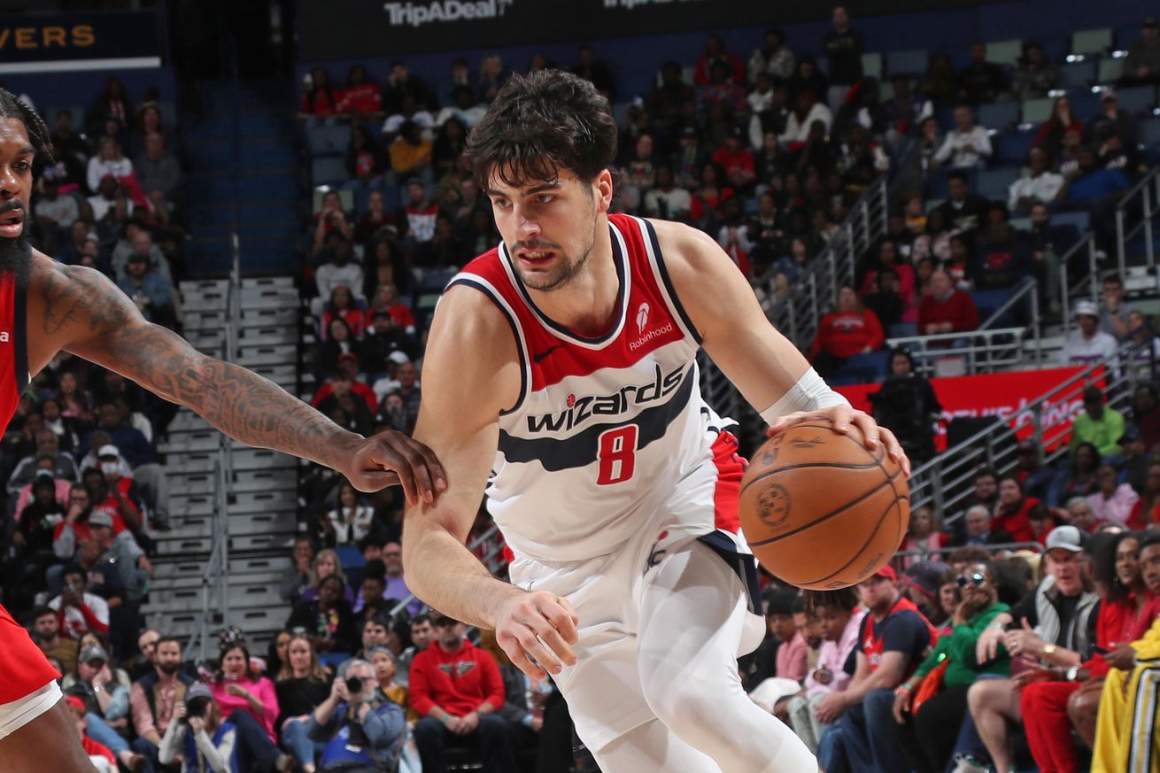 Washington Wizards v New Orleans Pelicans