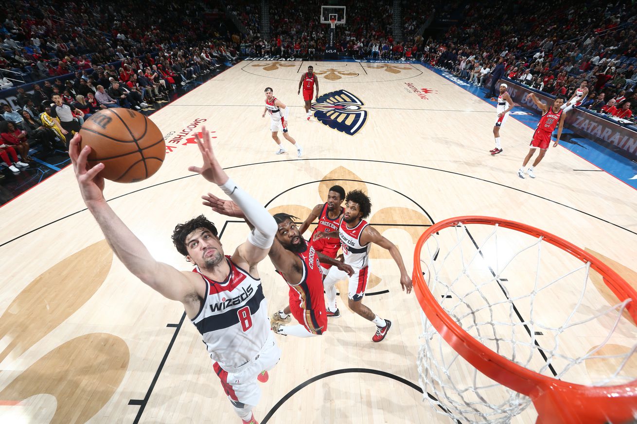 Washington Wizards v New Orleans Pelicans