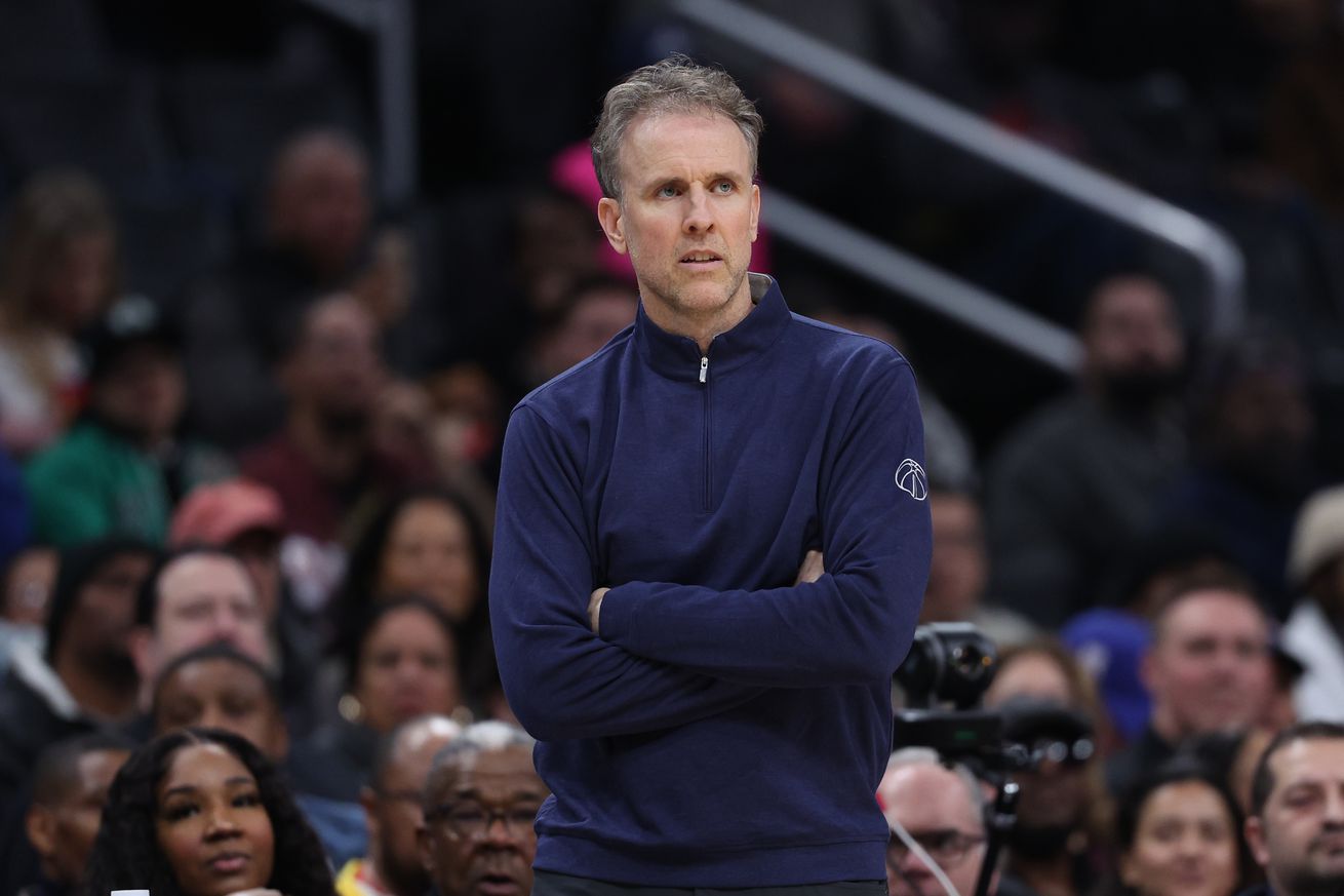 Philadelphia 76ers v Washington Wizards