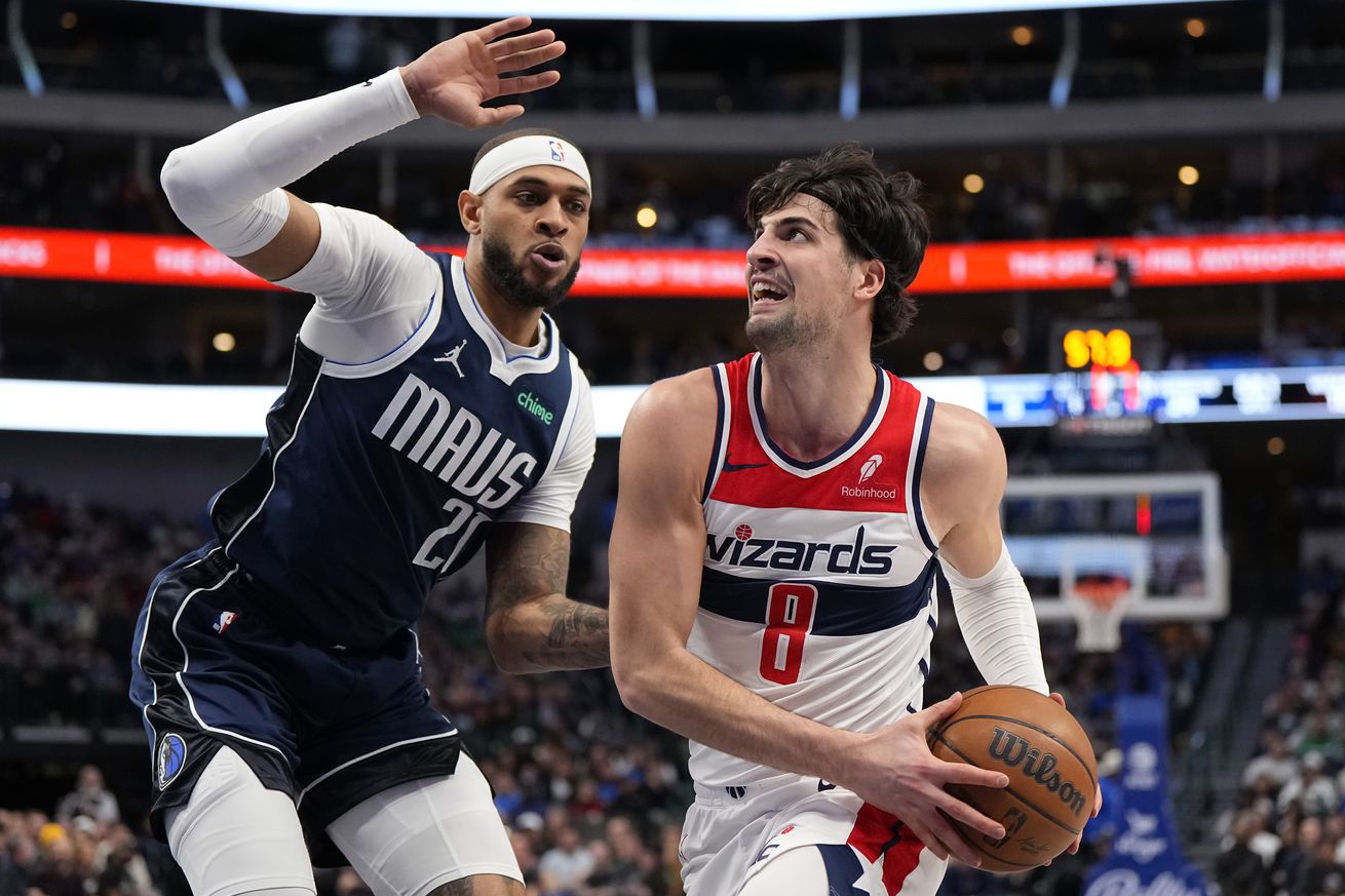 Washington Wizards v Dallas Mavericks