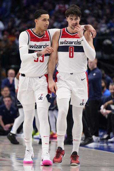 Washington Wizards v Dallas Mavericks