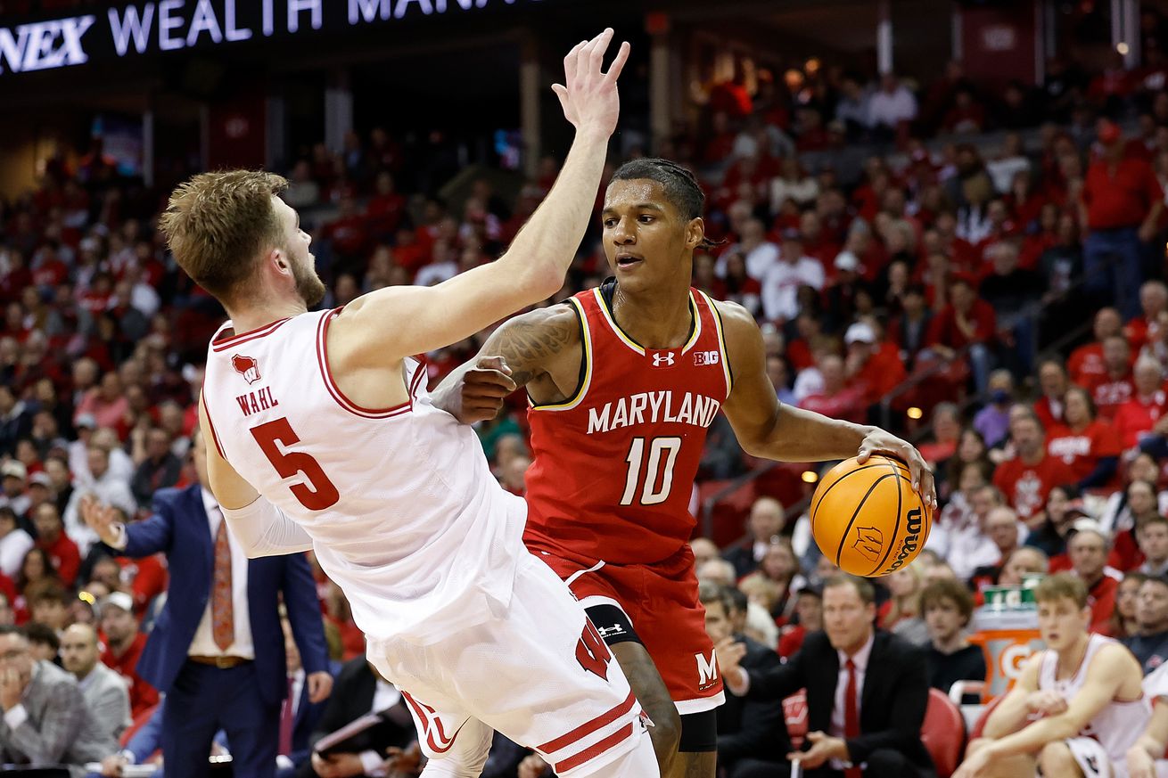 Maryland v Wisconsin
