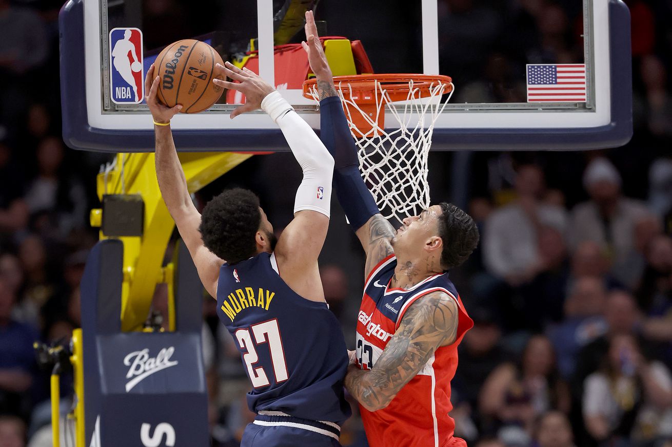 Washington Wizards v Denver Nuggets