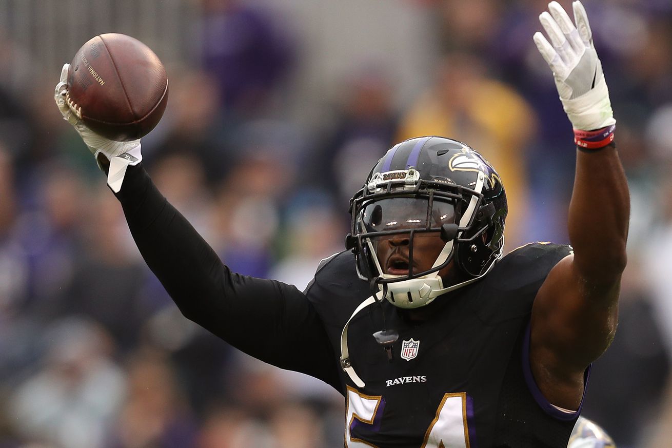 Philadelphia Eagles v Baltimore Ravens
