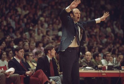 Maryland Coach Lefty Driesell
