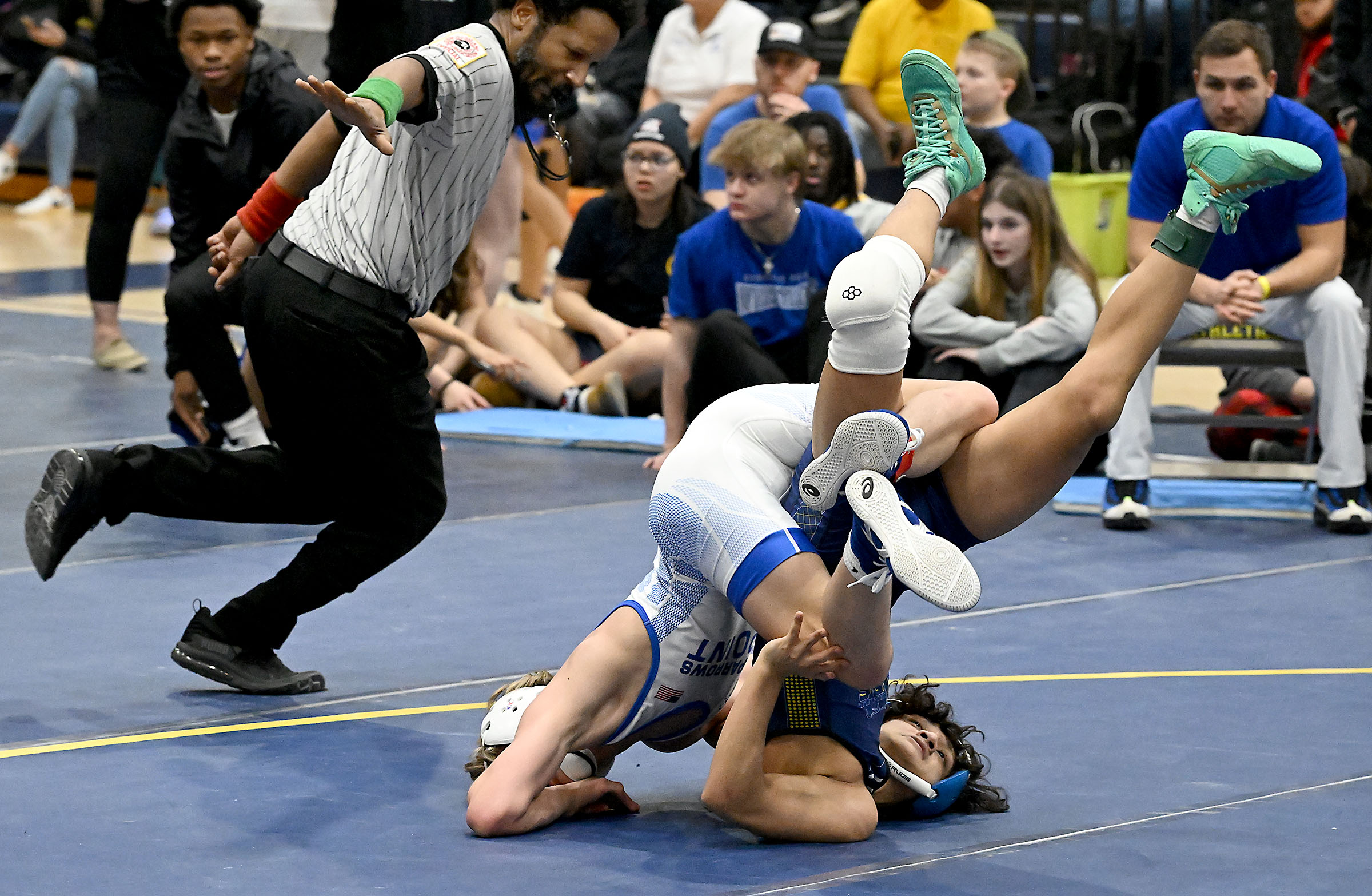 106 Championship Finals 1st Place Match - Wyatt Rossi, Sparrows...