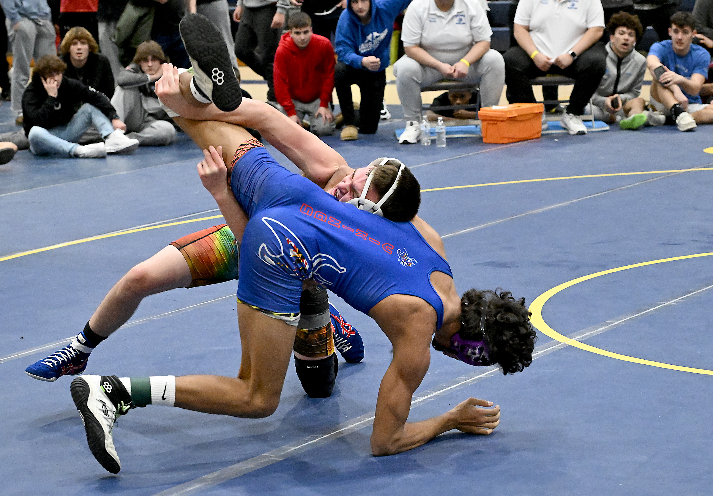 150 Championship Finals - 1st Place Match - Russell Fary,...