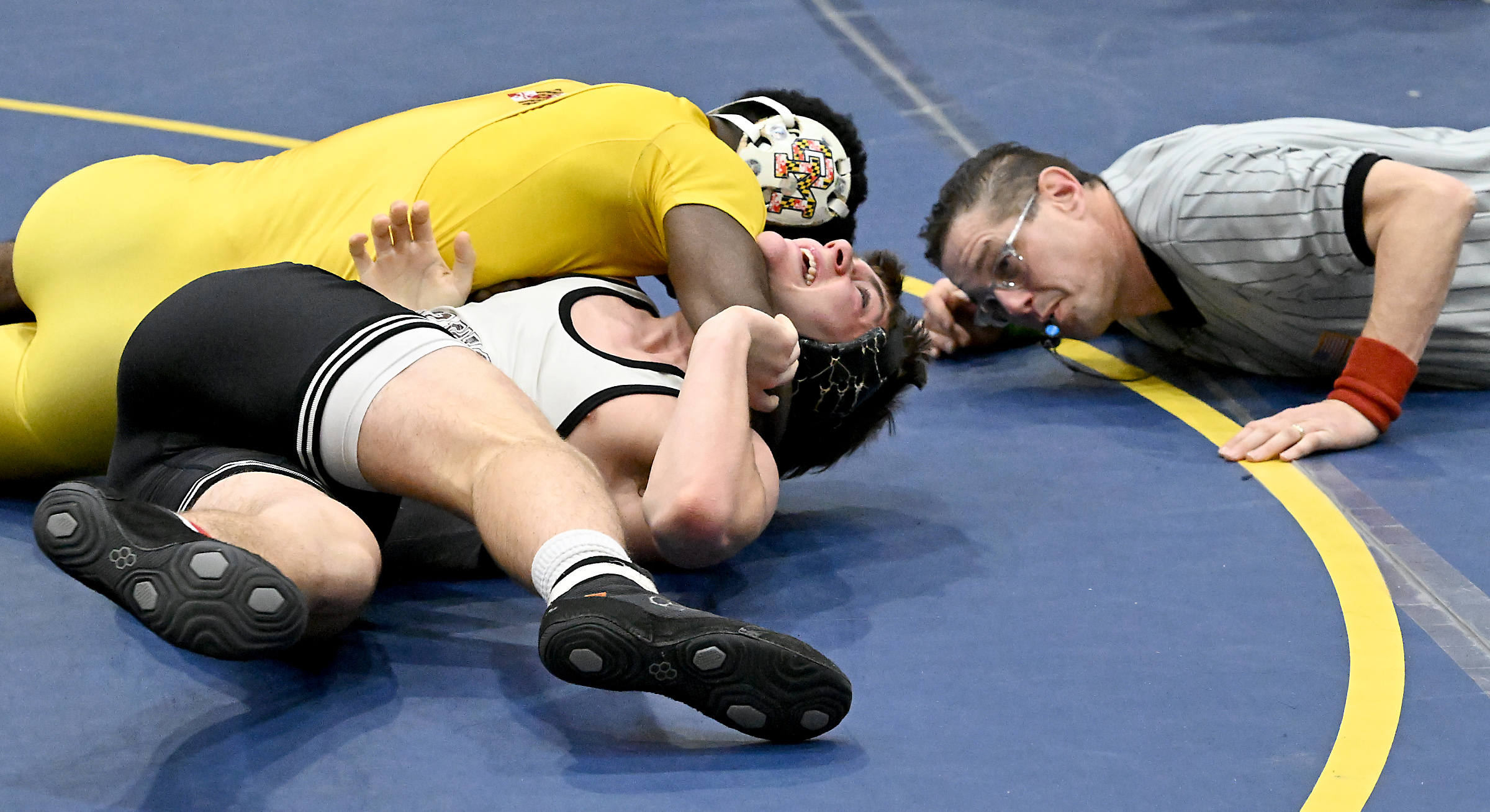 165 Championship Finals - 1st Place Match - Cregg Ngounou,...