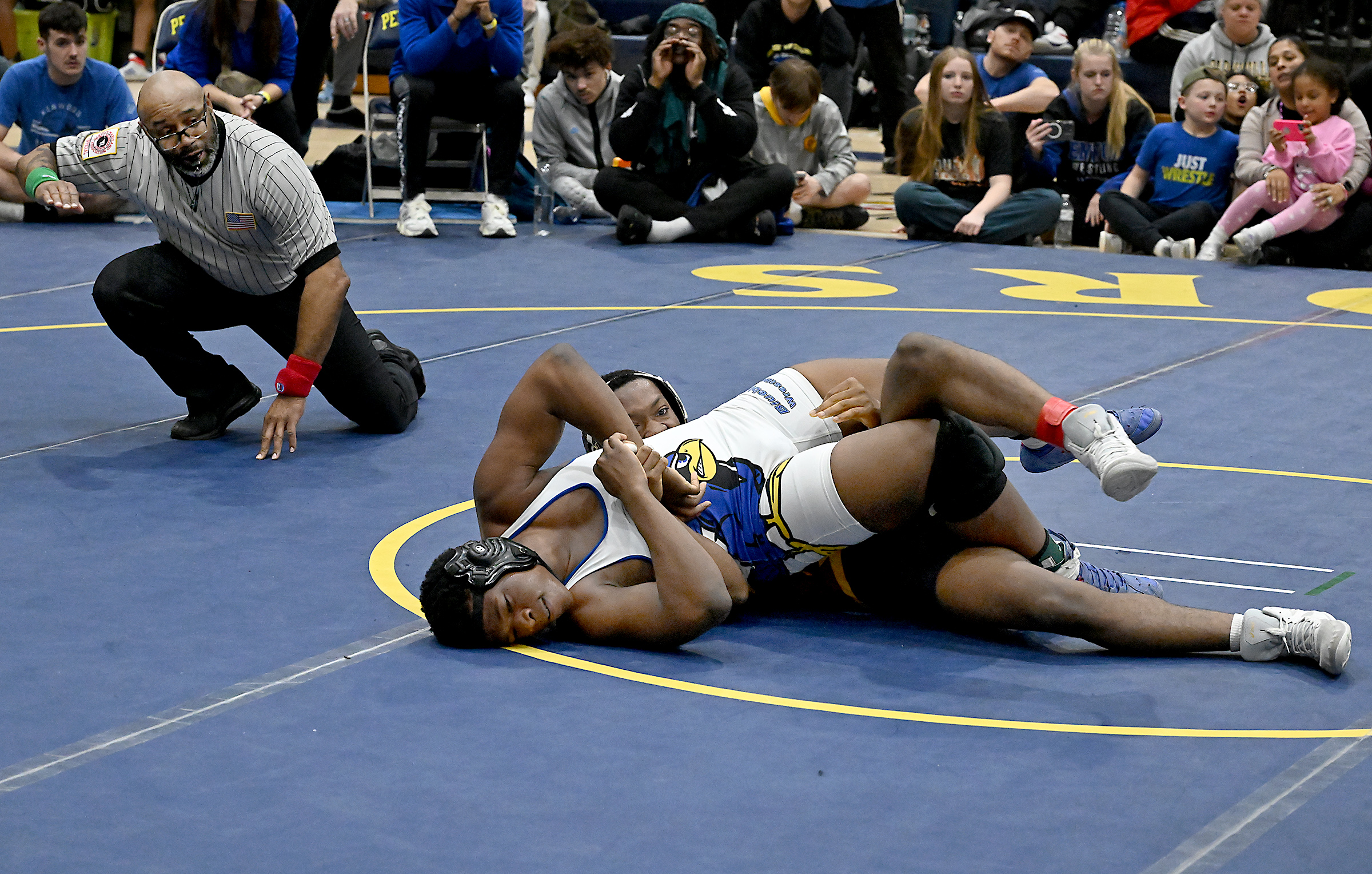 190 Championship Finals - 1st Place Match - Maleek Ayonrinde,...