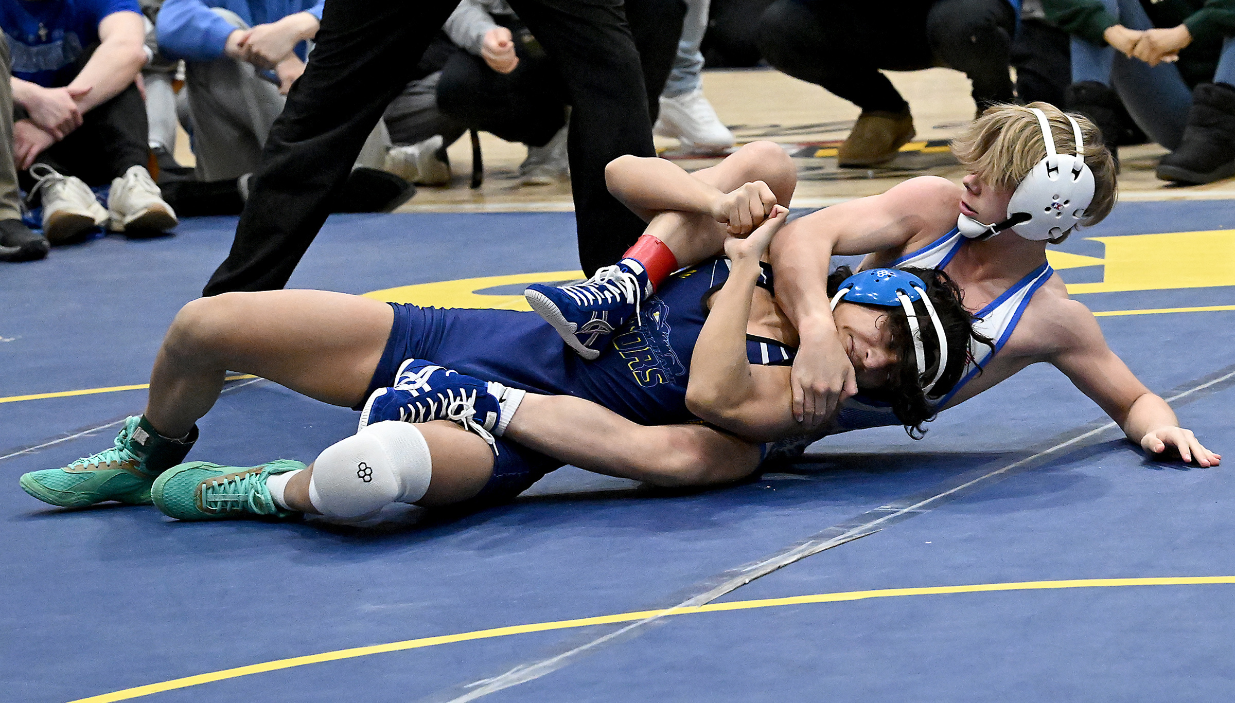 106 Championship Finals 1st Place Match - Wyatt Rossi, Sparrows...