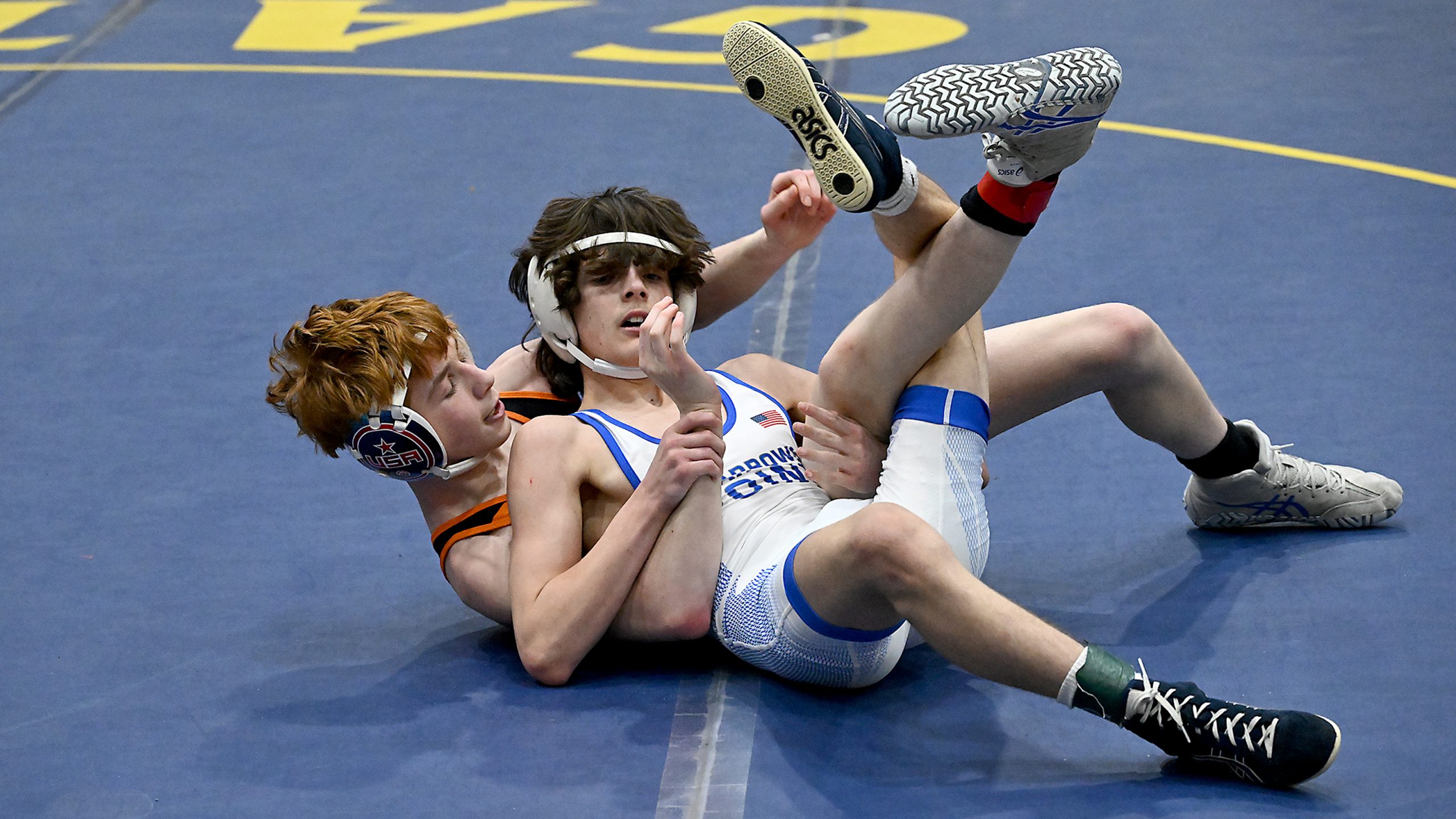 113 Championship Finals - 1st Place Match - Brayden Polly,...