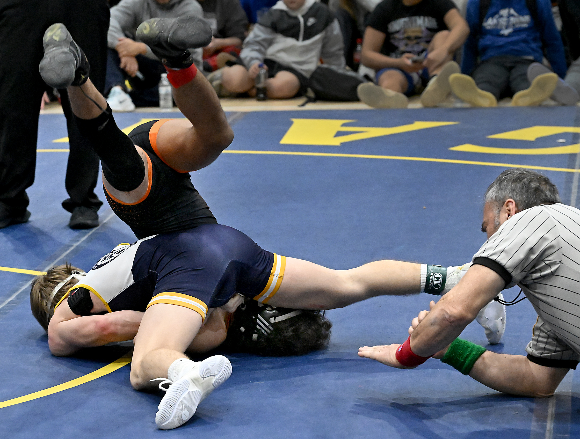 120 Championship Finals - 1st Place Match - Toby Eveleth,...