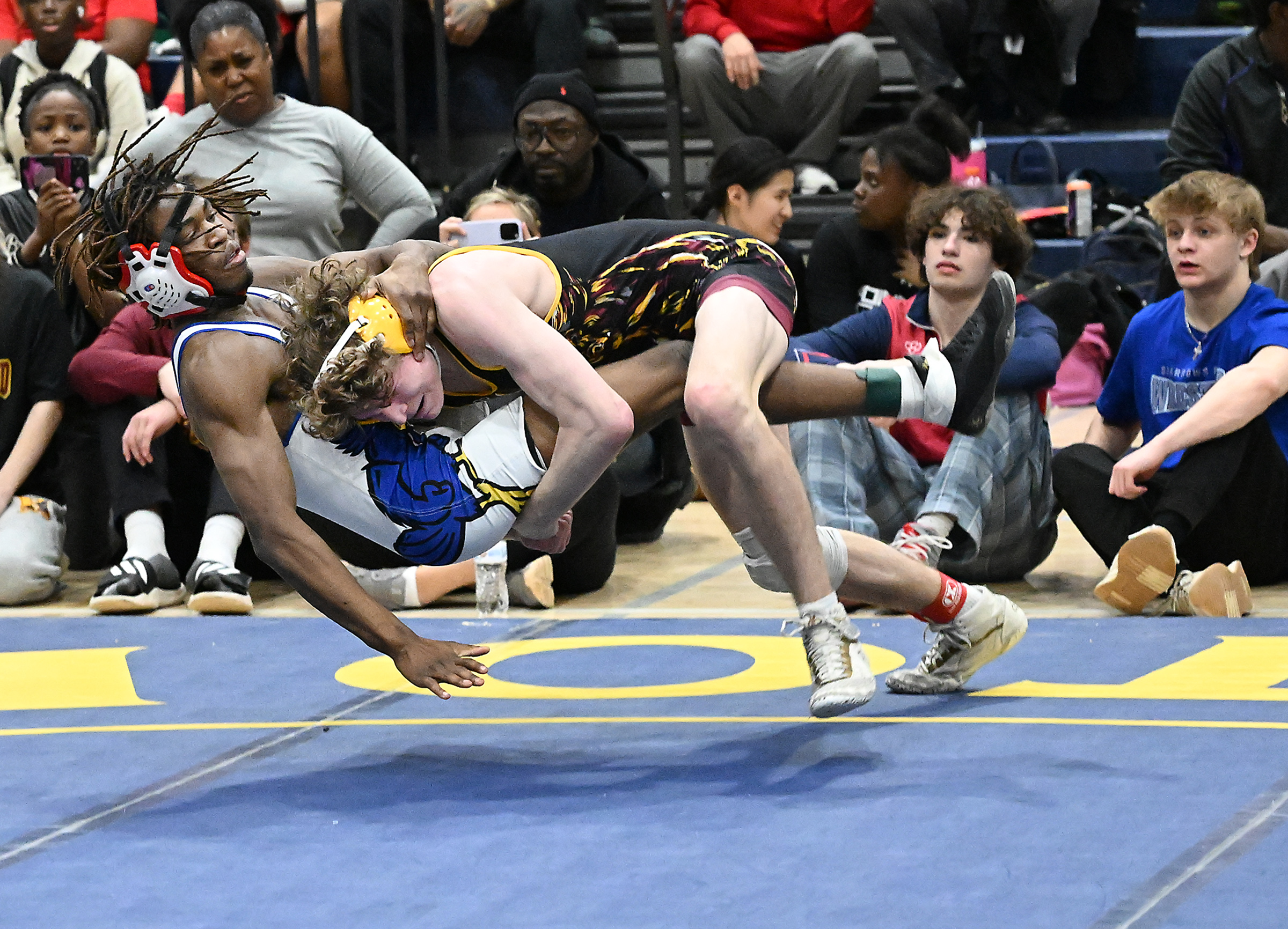 132 Championship Finals - 1st Place Match - Andy Burton,...