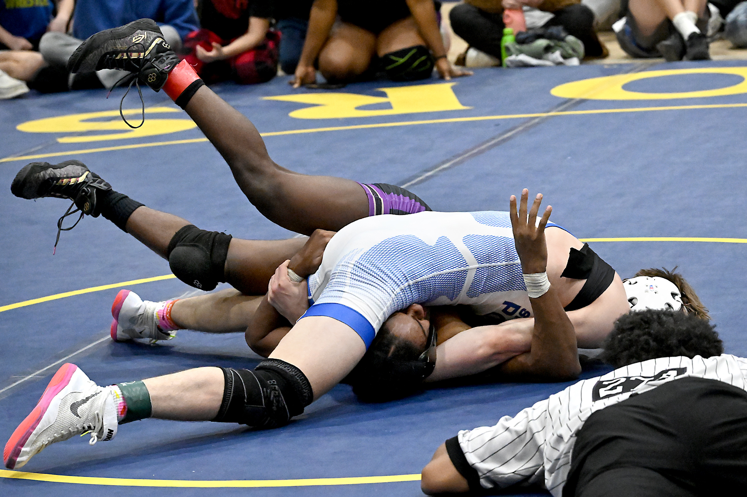 138 Championship Finals - 1st Place Match - Nick Weber,...