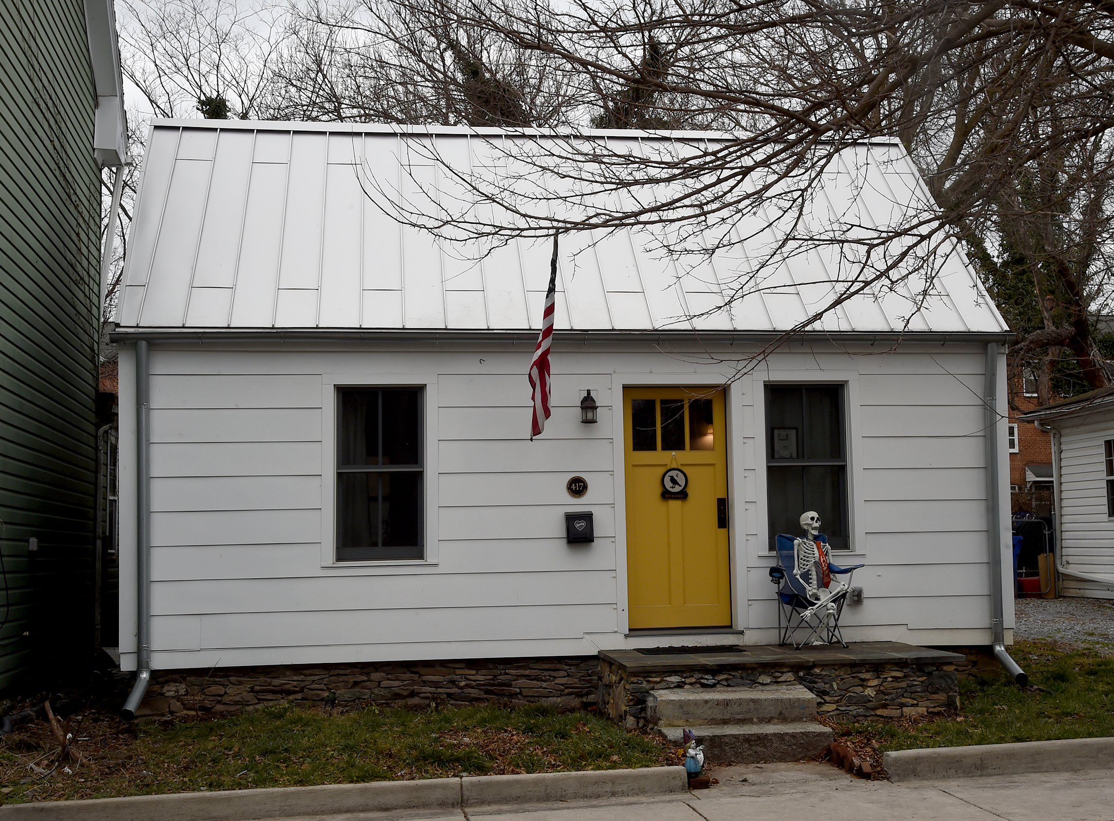 417 Jonathan Street in Hagerstown. The house is the subject...