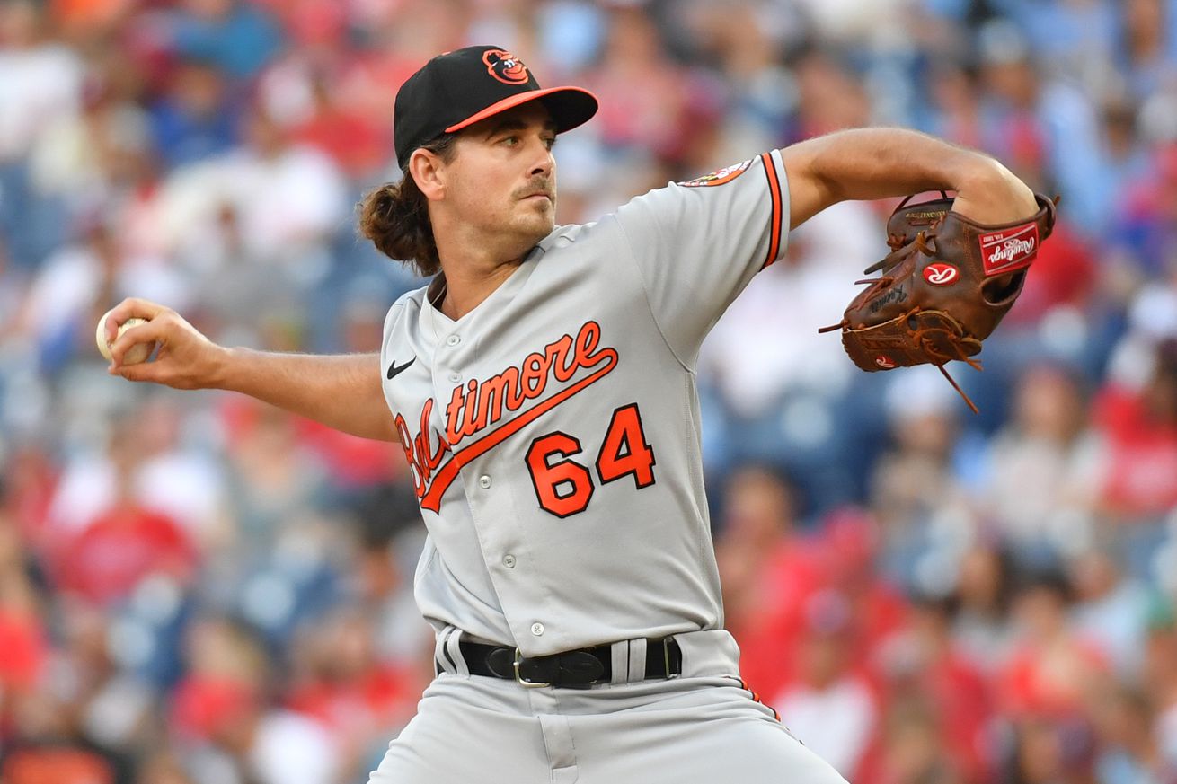 MLB: Baltimore Orioles at Philadelphia Phillies