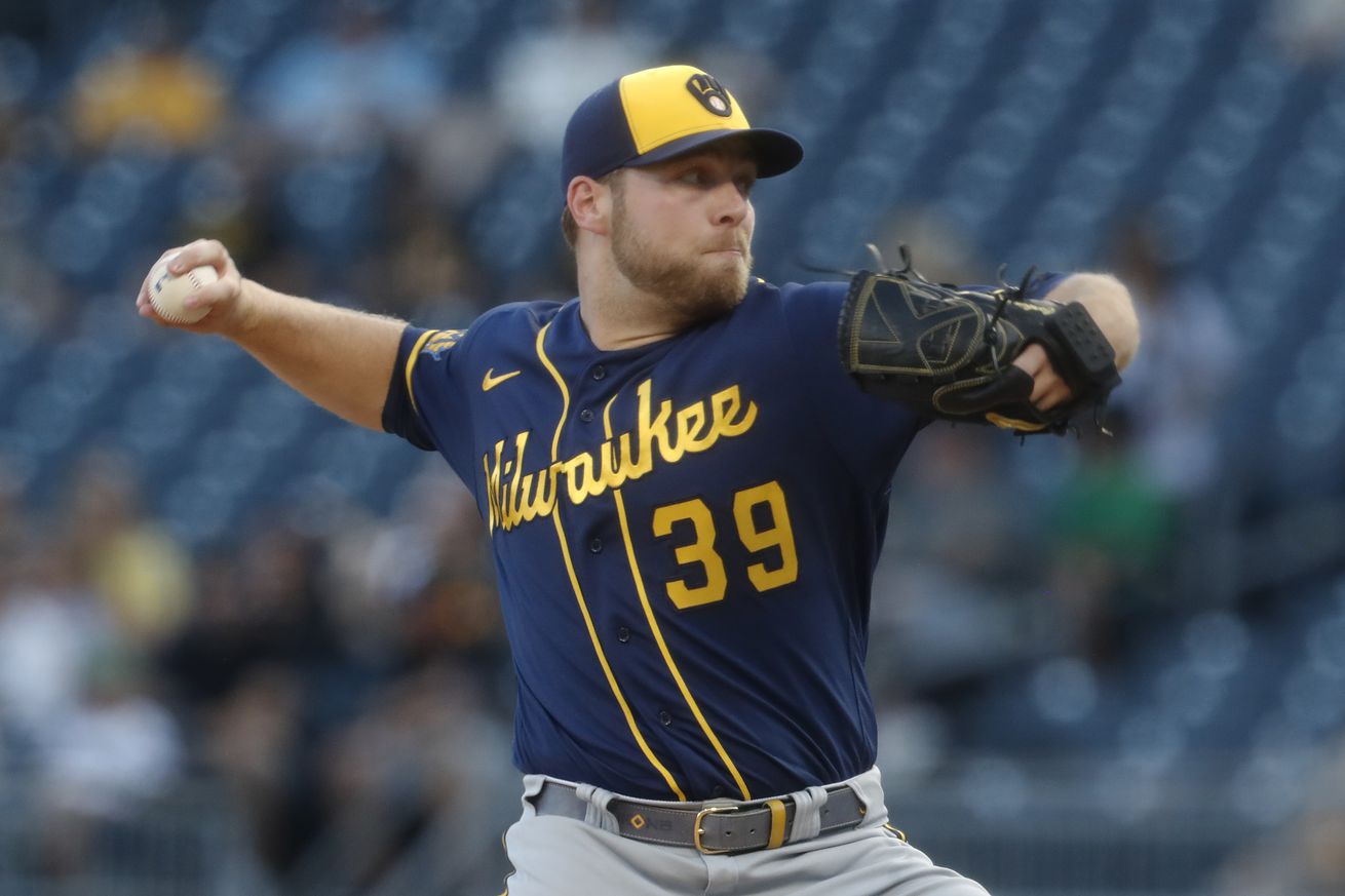 MLB: Milwaukee Brewers at Pittsburgh Pirates