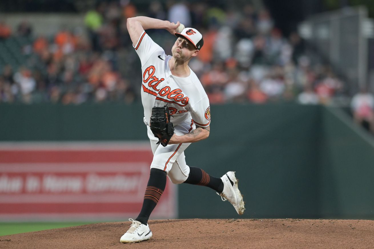 MLB: Washington Nationals at Baltimore Orioles