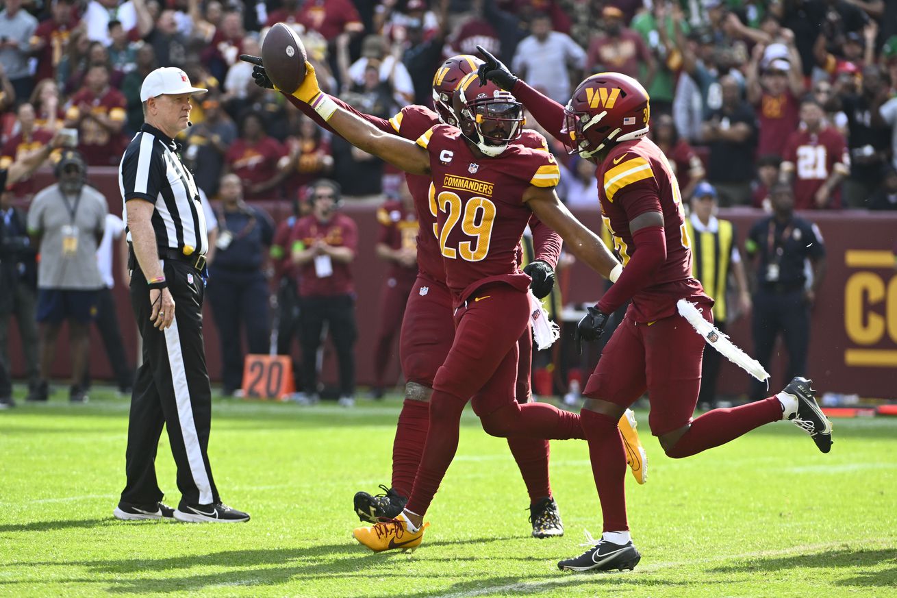 NFL: Philadelphia Eagles at Washington Commanders