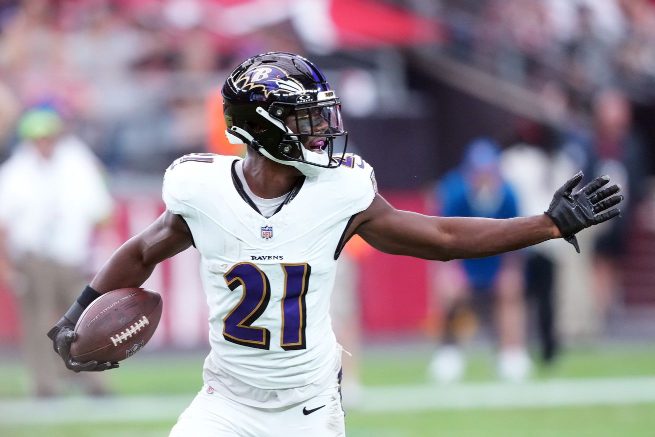 NFL: Baltimore Ravens at Arizona Cardinals