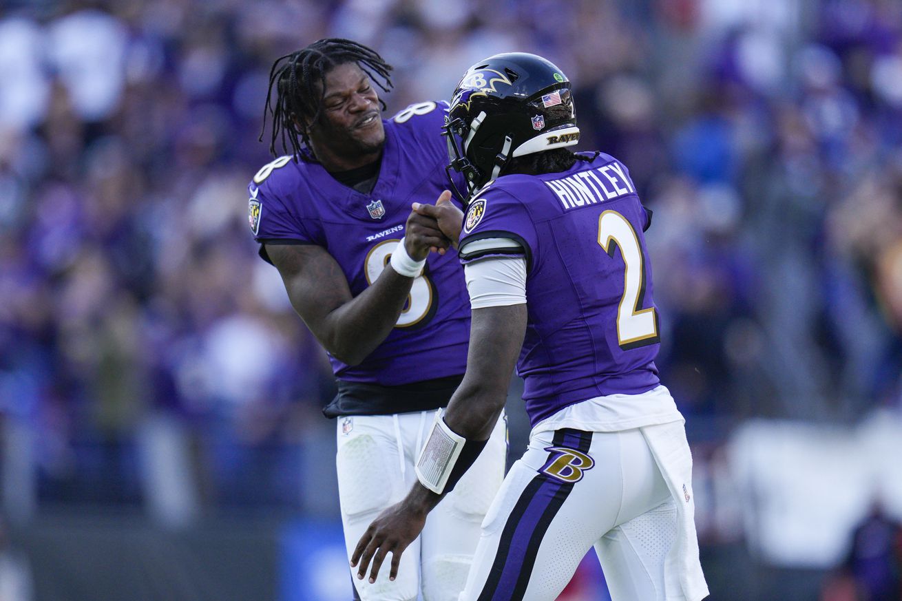 NFL: Seattle Seahawks at Baltimore Ravens
