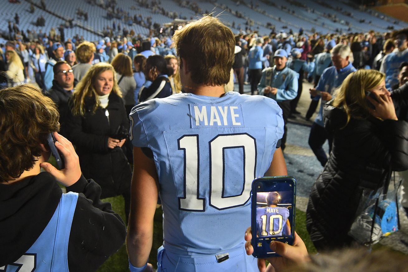 NCAA Football: Duke at North Carolina