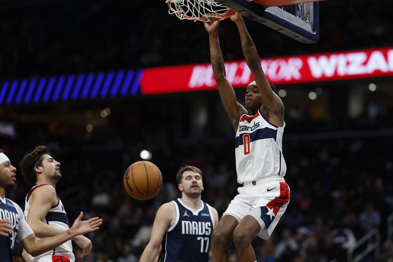 NBA: Dallas Mavericks at Washington Wizards
