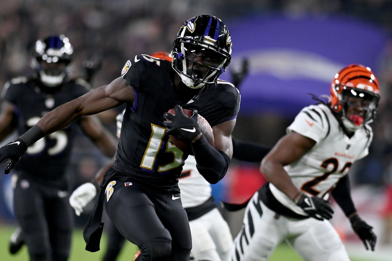 NFL: Cincinnati Bengals at Baltimore Ravens