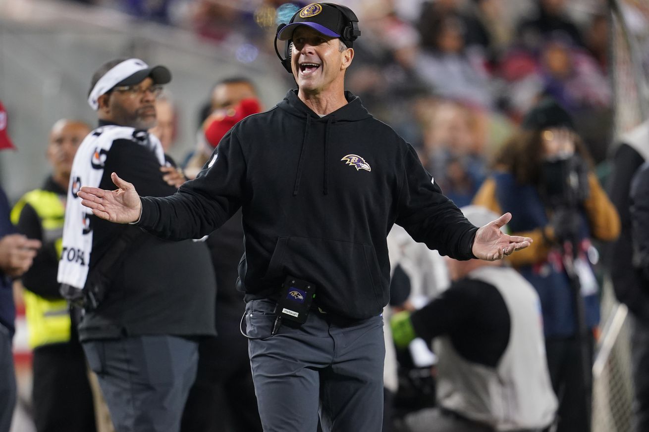 NFL: Baltimore Ravens at San Francisco 49ers