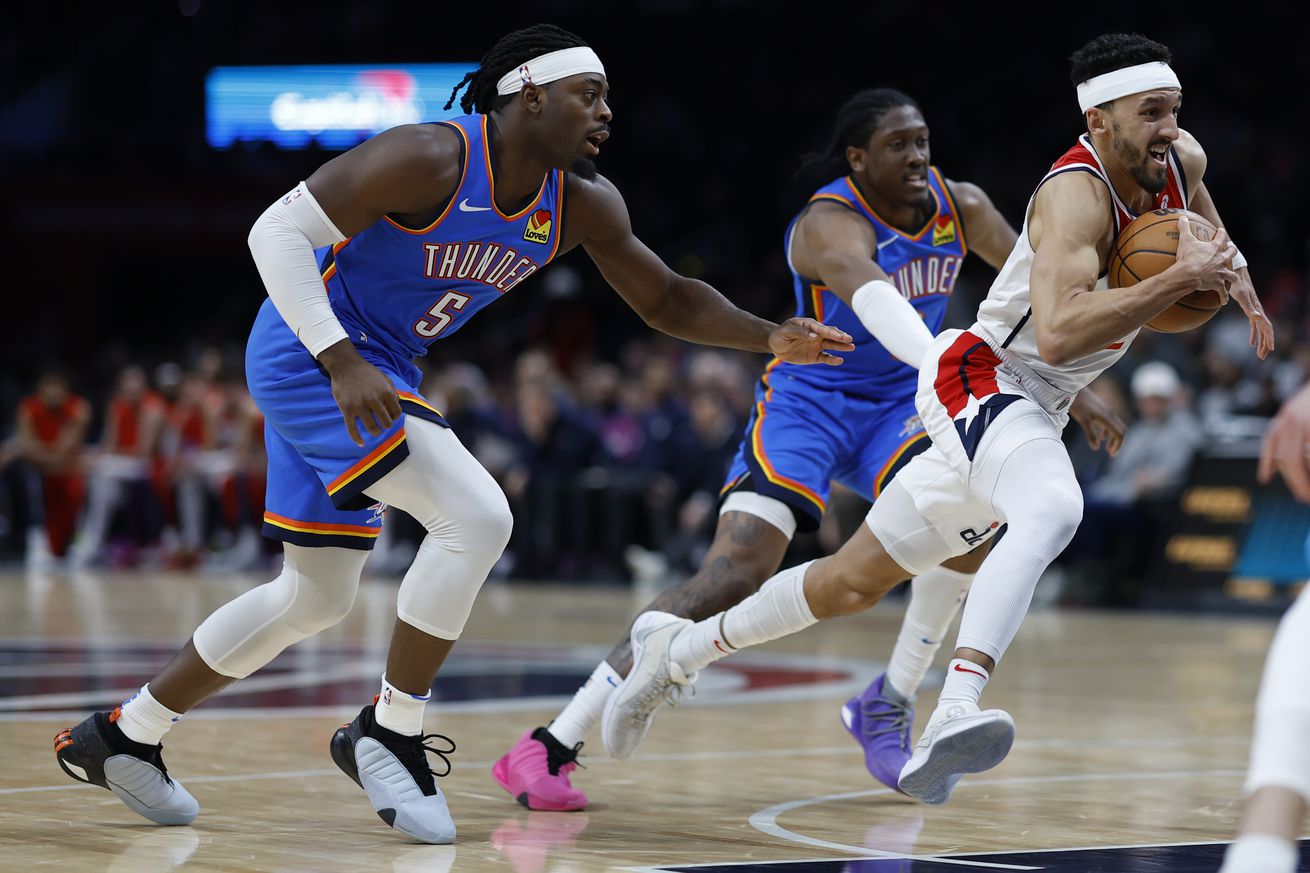 NBA: Oklahoma City Thunder at Washington Wizards