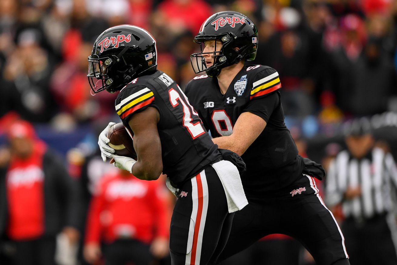 NCAA Football: Music City Bowl-Auburn at Maryland