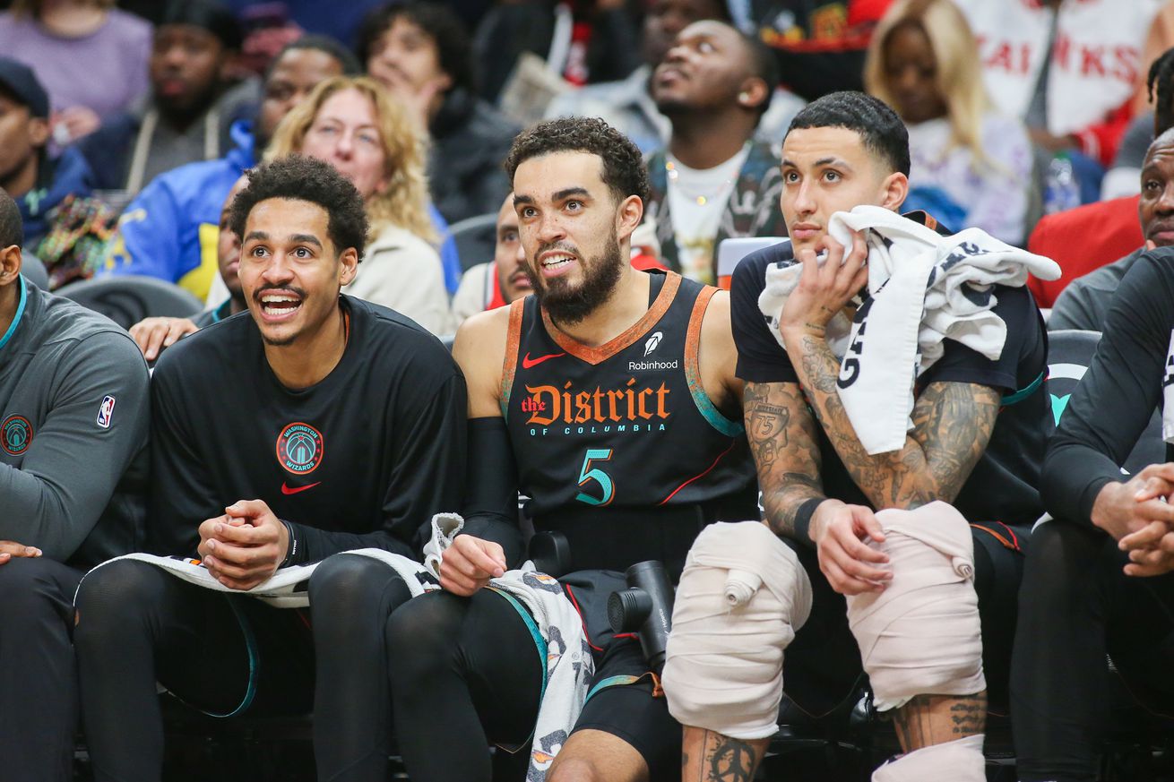 NBA: Washington Wizards at Atlanta Hawks