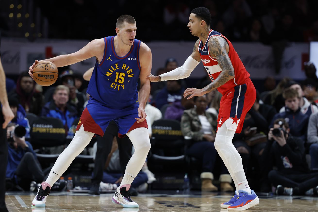 NBA: Denver Nuggets at Washington Wizards