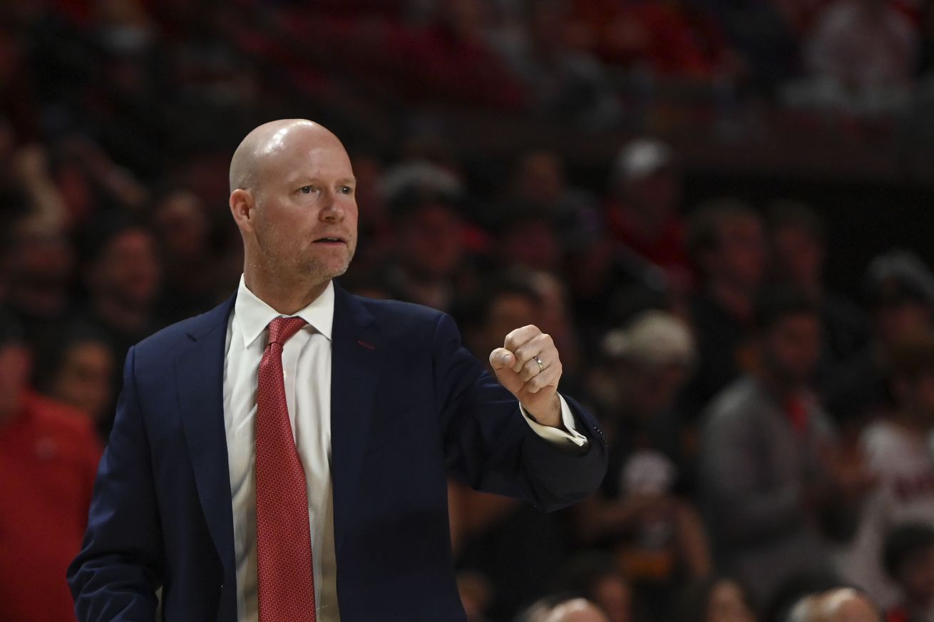 NCAA Basketball: Nebraska at Maryland