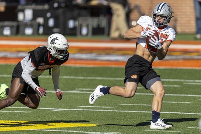 NCAA Football: Senior Bowl Practice
