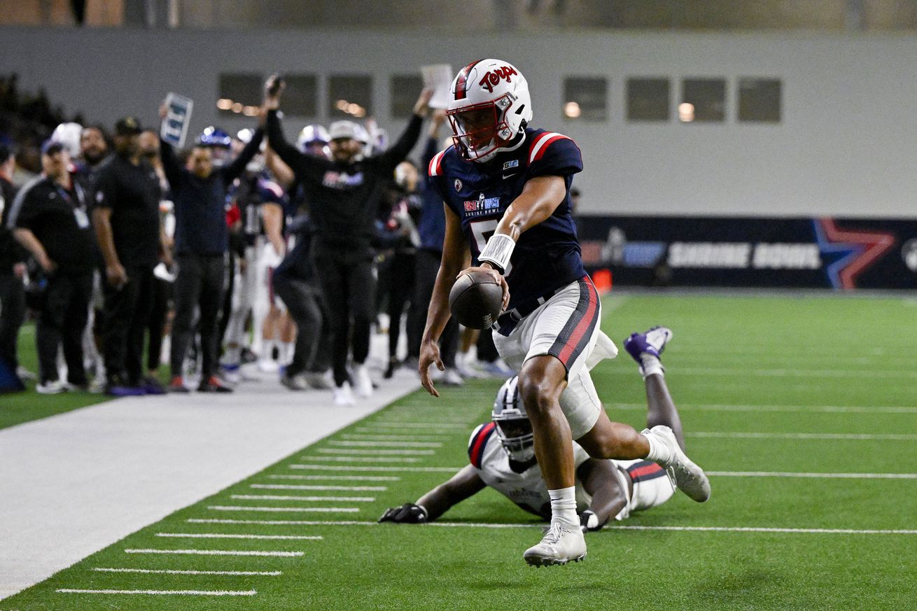 NCAA Football: East-West Shrine Bowl