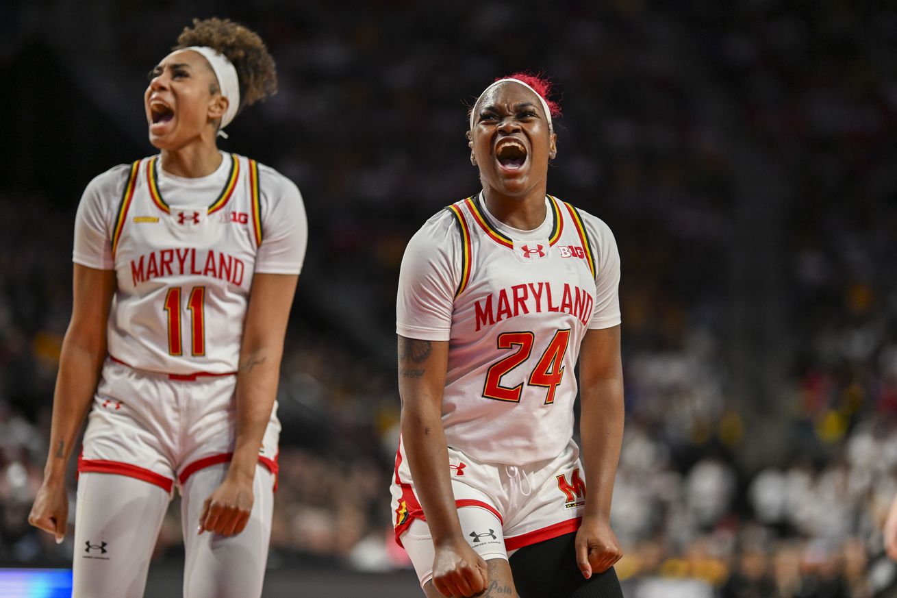 NCAA Womens Basketball: Iowa at Maryland