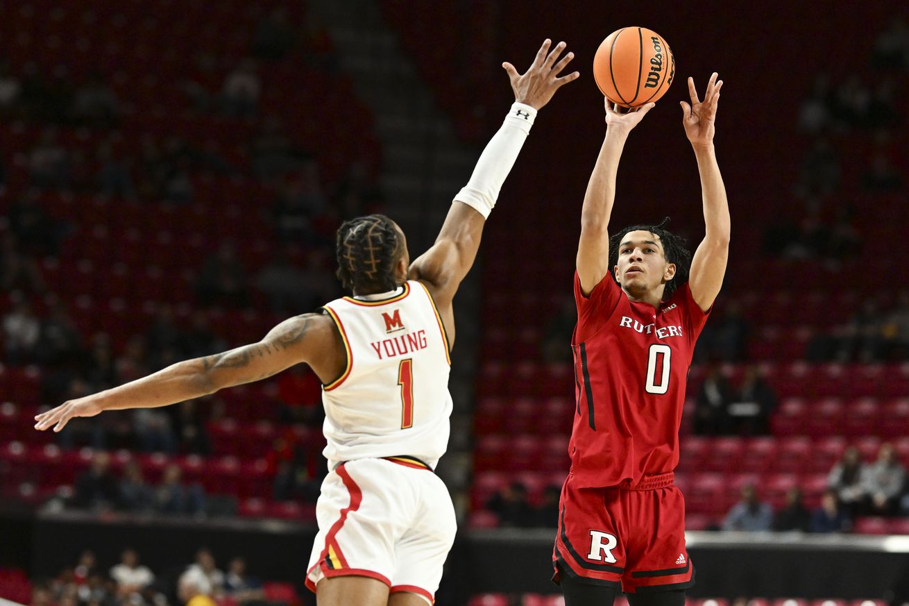 NCAA Basketball: Rutgers at Maryland
