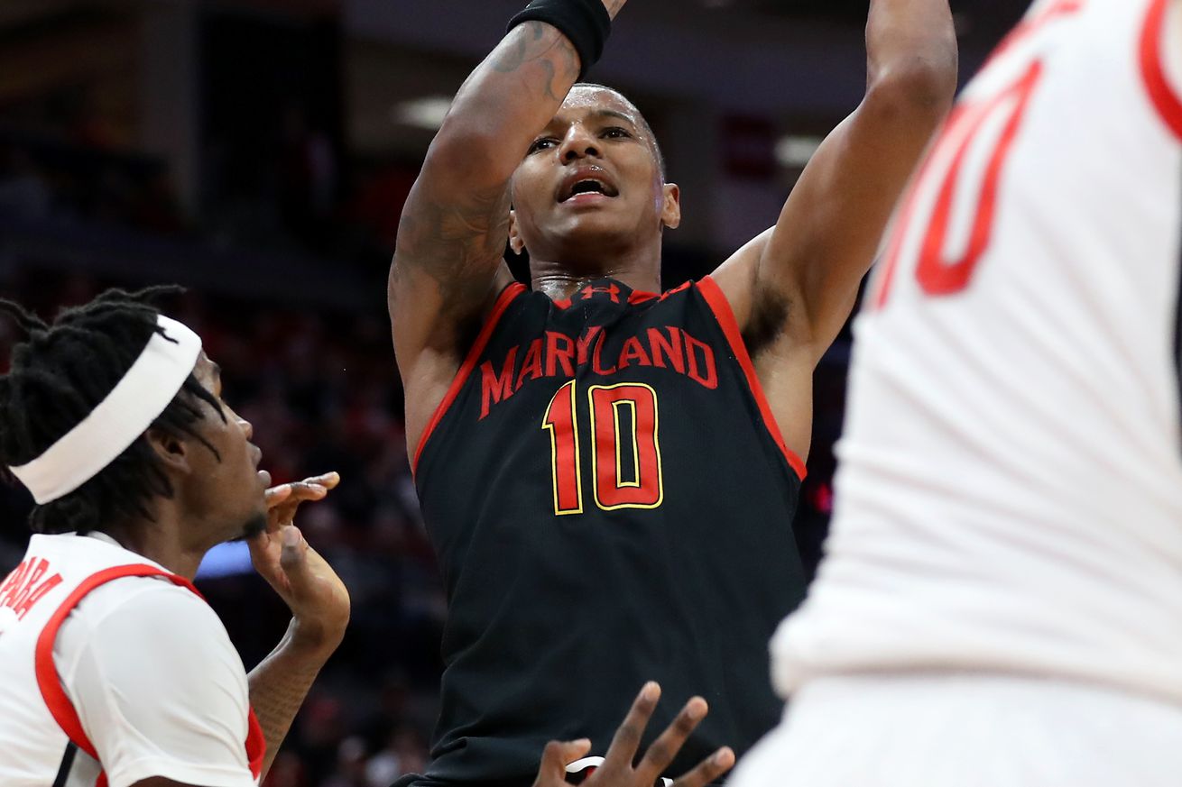 NCAA Basketball: Maryland at Ohio State