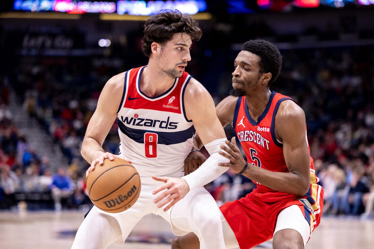 NBA: Washington Wizards at New Orleans Pelicans