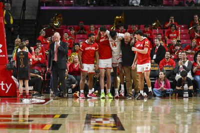 NCAA Basketball: Iowa at Maryland