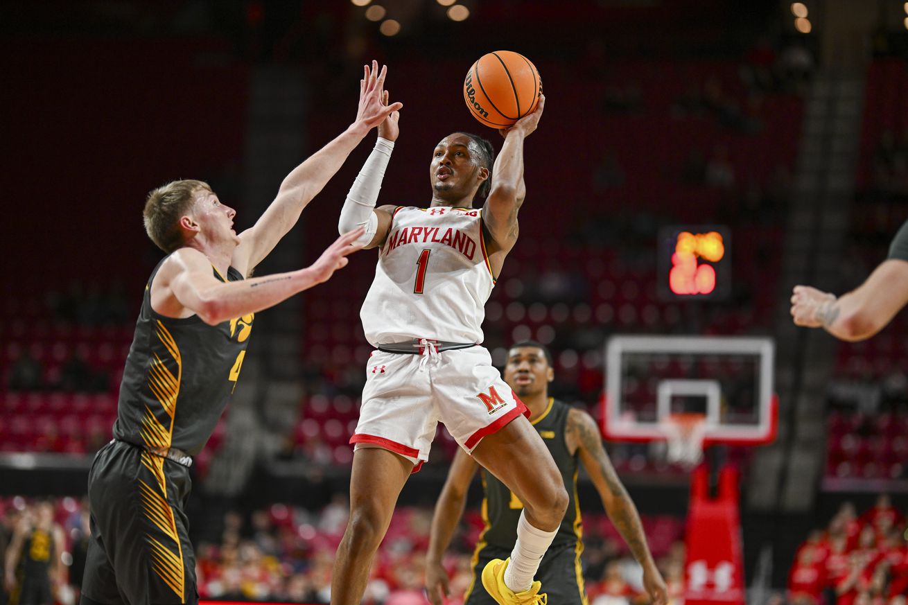 NCAA Basketball: Iowa at Maryland