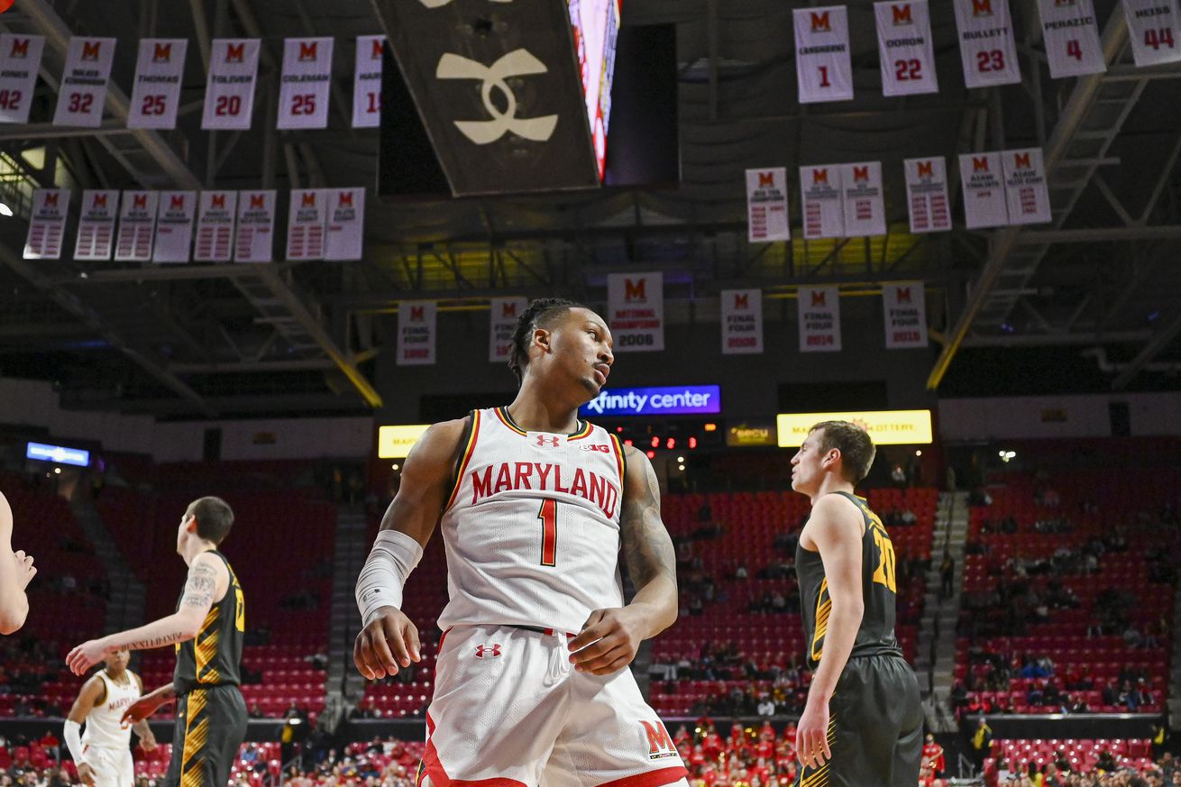 NCAA Basketball: Iowa at Maryland