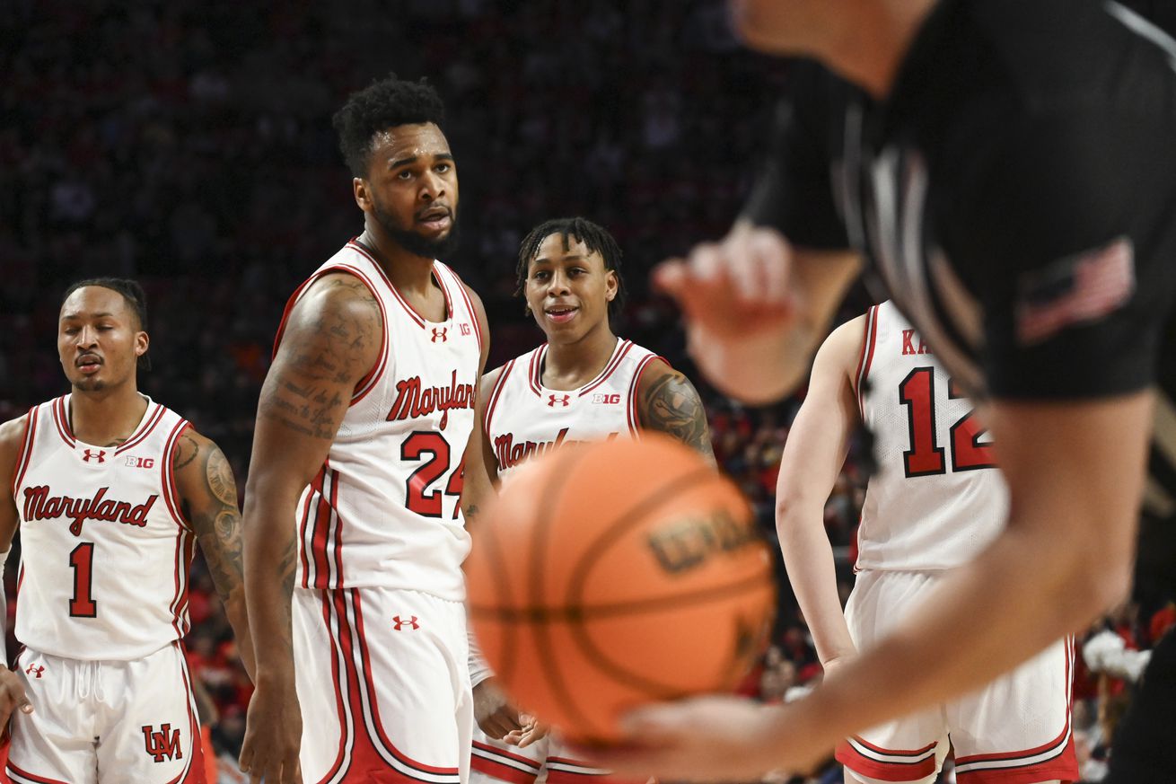 NCAA Basketball: Illinois at Maryland