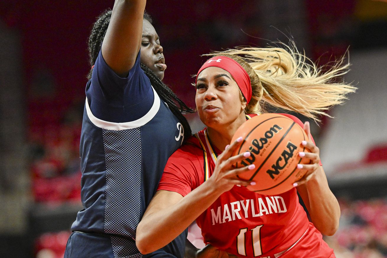 NCAA Womens Basketball: Penn St. at Maryland
