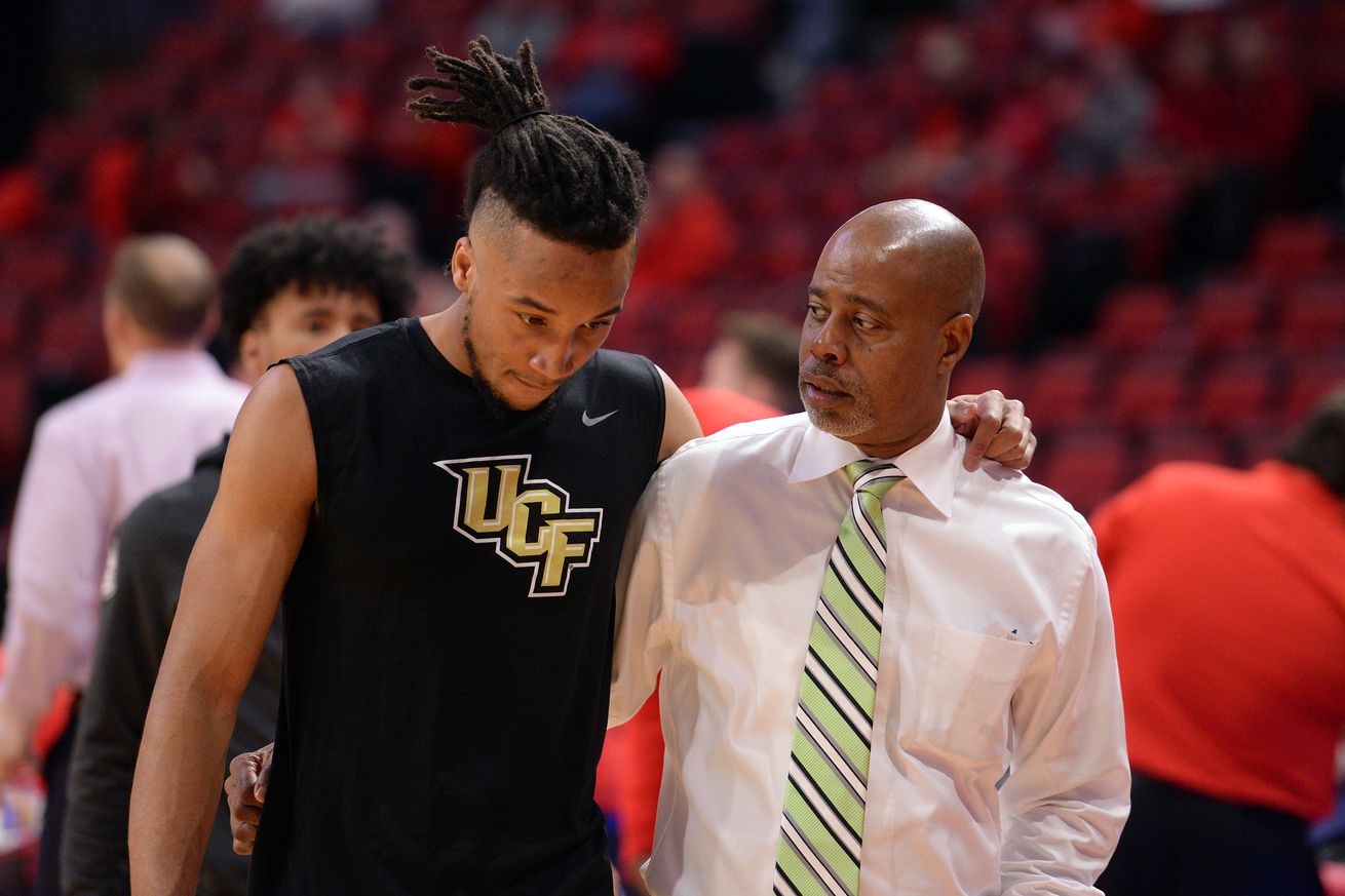 COLLEGE BASKETBALL: NOV 17 UCF at Illinois State