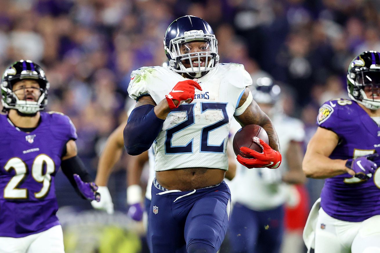 Divisional Round - Tennessee Titans v Baltimore Ravens