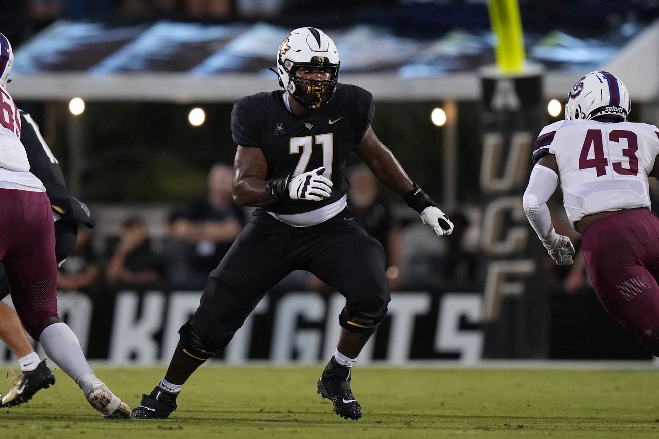 COLLEGE FOOTBALL: SEP 01 SC State at UCF