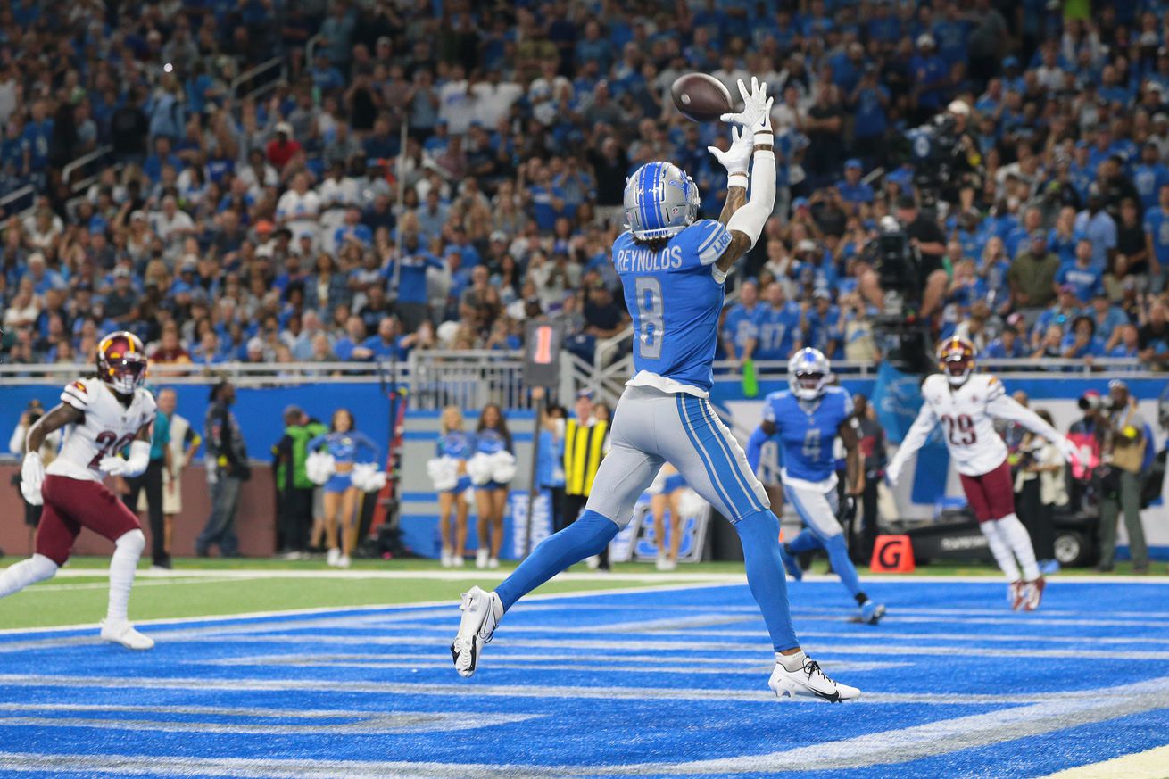 Washington Commanders vs Detroit Lions